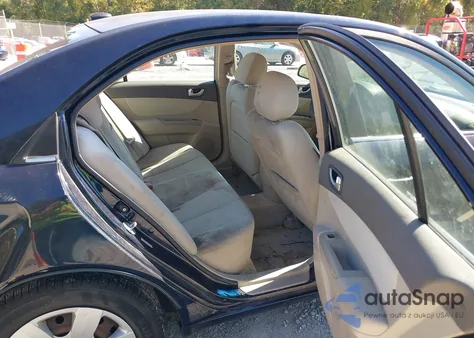 2008 Hyundai Sonata Gls V6 z USA, uszkodzony, nr VIN 5NPET46F38H390767